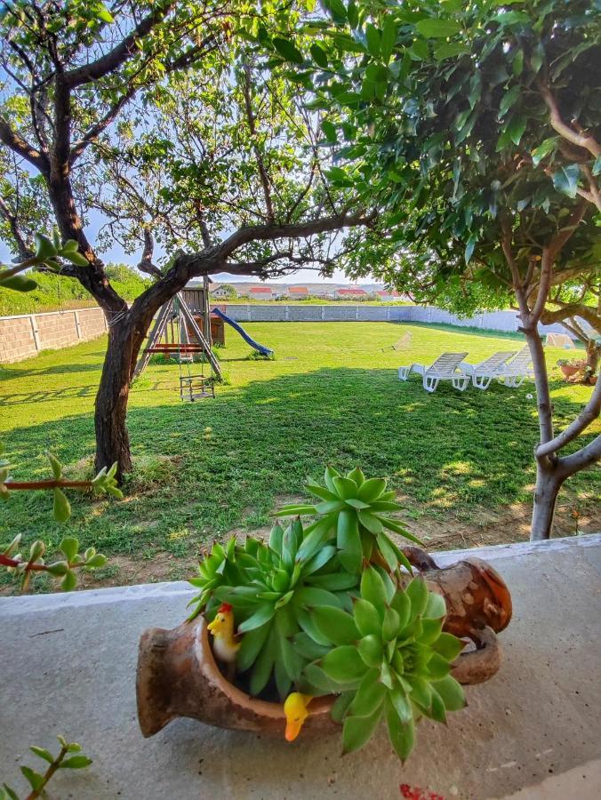 House Rose With Garden And Pool Villa Ljubač Dış mekan fotoğraf